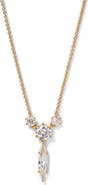 Nadri Beatrix Mixed Cubic Zirconia Y-Necklace