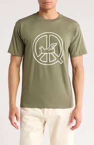 Museum of Peace & Quiet Peaceful Dove Graphic T-Shirt