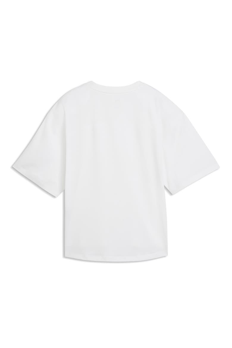 CLOUDSPUN Relaxed T-Shirt, Alternate, color, PUMA WHITE