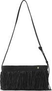 Helen Kaminski Dawn Fringe Raffia Shoulder Bag