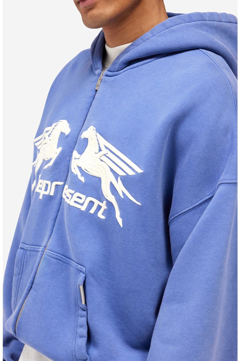 Pegasus Graphic Zip Hoodie (Men) | Nordstrom