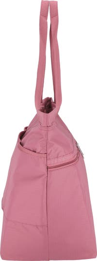 Carlin Zip Top Tote Bag