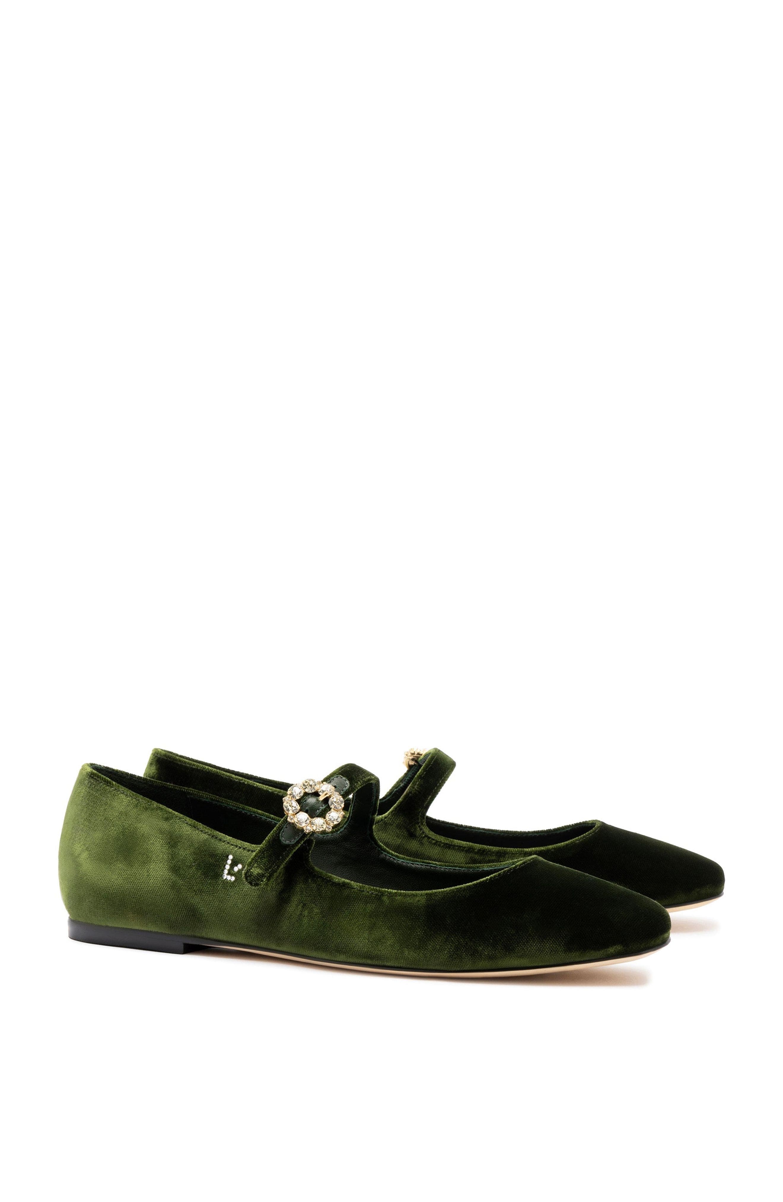 Larroudé Blair Ballet Flat, Alternate, color, 