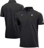Nike Men's Nike Black Brooklyn Nets 2026/27 Dri-FIT Coaches Polo