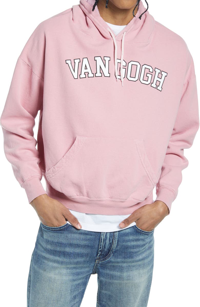 Philcos Men's Van Gogh Collegiate Hoodie, Main, color,