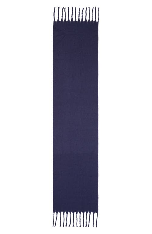 Nordstrom Brushed Fringed Scarf
