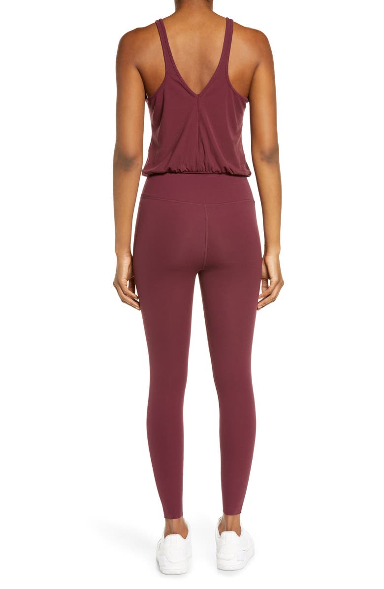 Nike Yoga Jumpsuit, Alternate, color, 