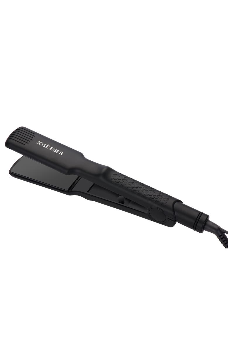 Jose Eber Wet Or Dry Flat Iron, Main, color, Black