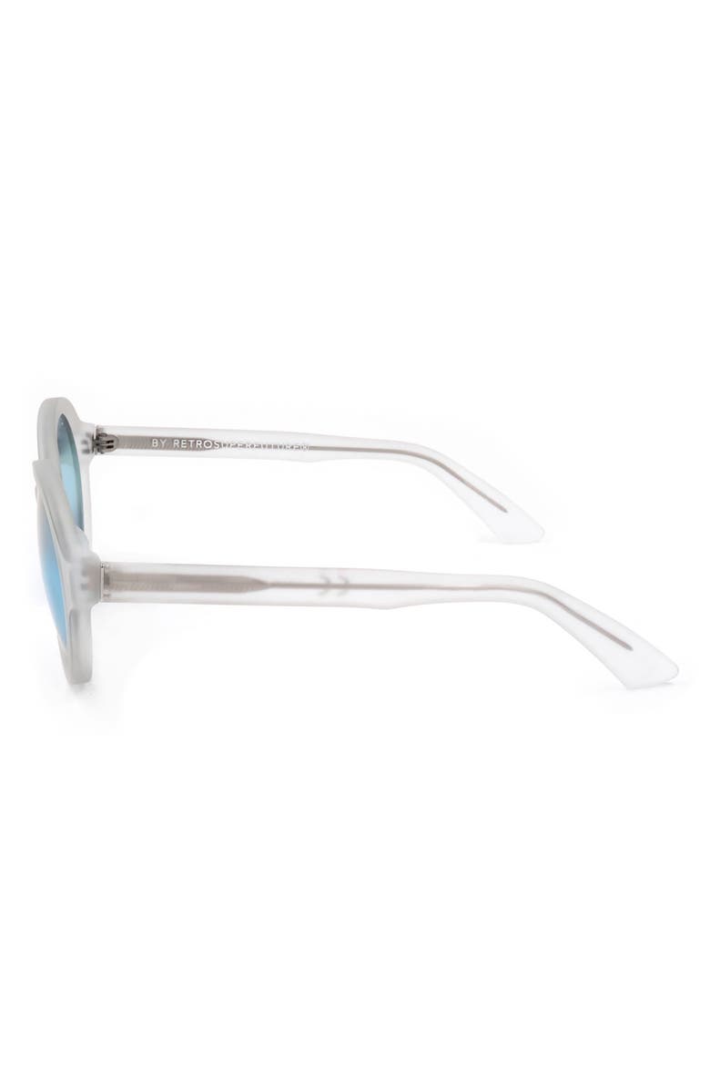 SUPER by RETROSUPERFUTURE<sup>®</sup> 54mm Round Sunglasses, Alternate, color, White
