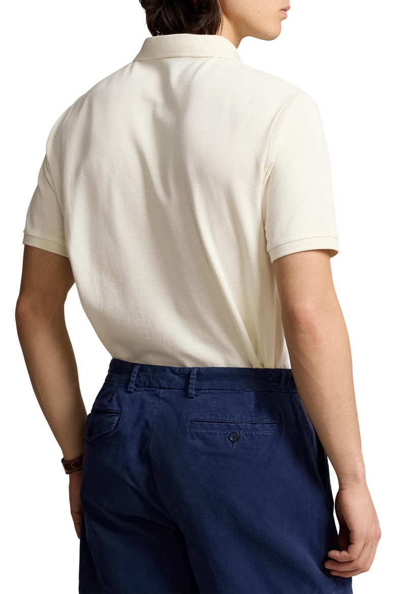 Cotton Polo, Alternate, color, PARCHMENT CREAM/ C8634