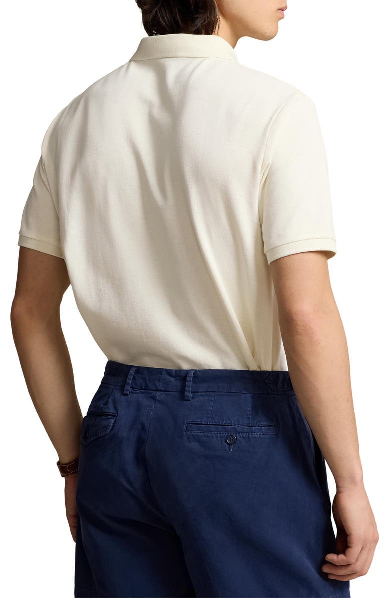 Polo Ralph Lauren Solid Piqué Polo, Alternate, color,