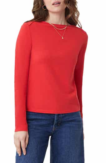 Scotch & Soda Boat Neck Knit Top
