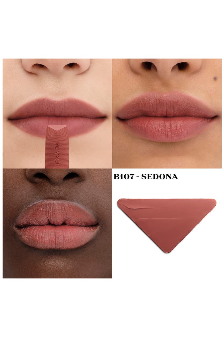 Monochrome Soft Matte Lipstick Refill, Alternate, color, B107