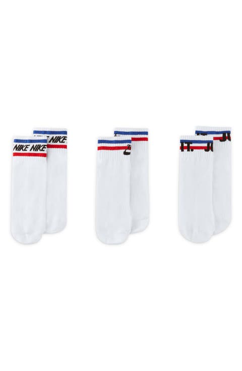 3-Pack Everyday Essential Crew Socks