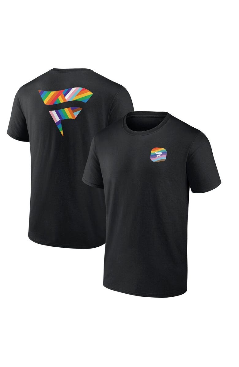 FANATICS Unisex Fanatics Branded Pride Fanatics Ally Network T-Shirt, Main, color, 