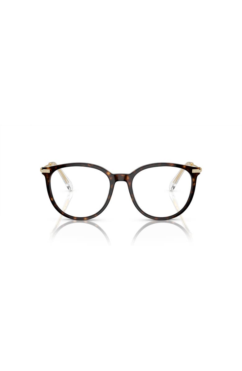 Swarovski 50mm Phantos optical glasses, Alternate, color, Brown
