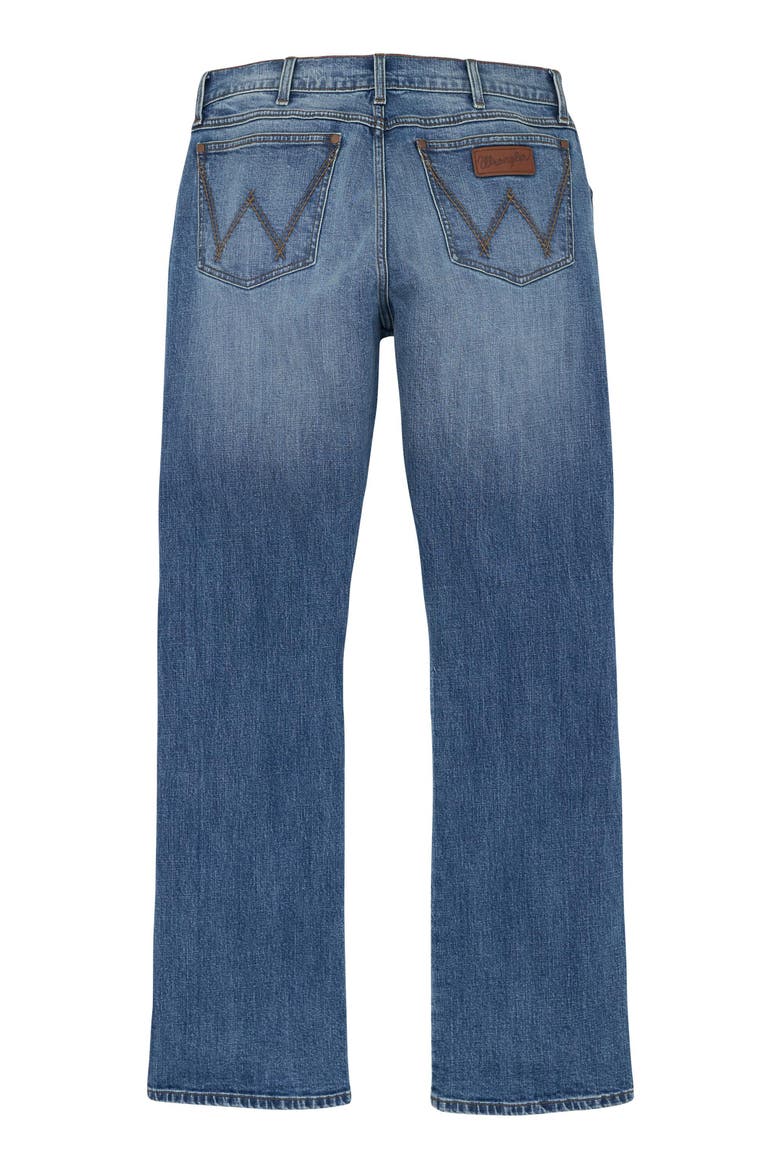 Retro Relaxed Bootcut Jeans, Alternate, color, HARRIS