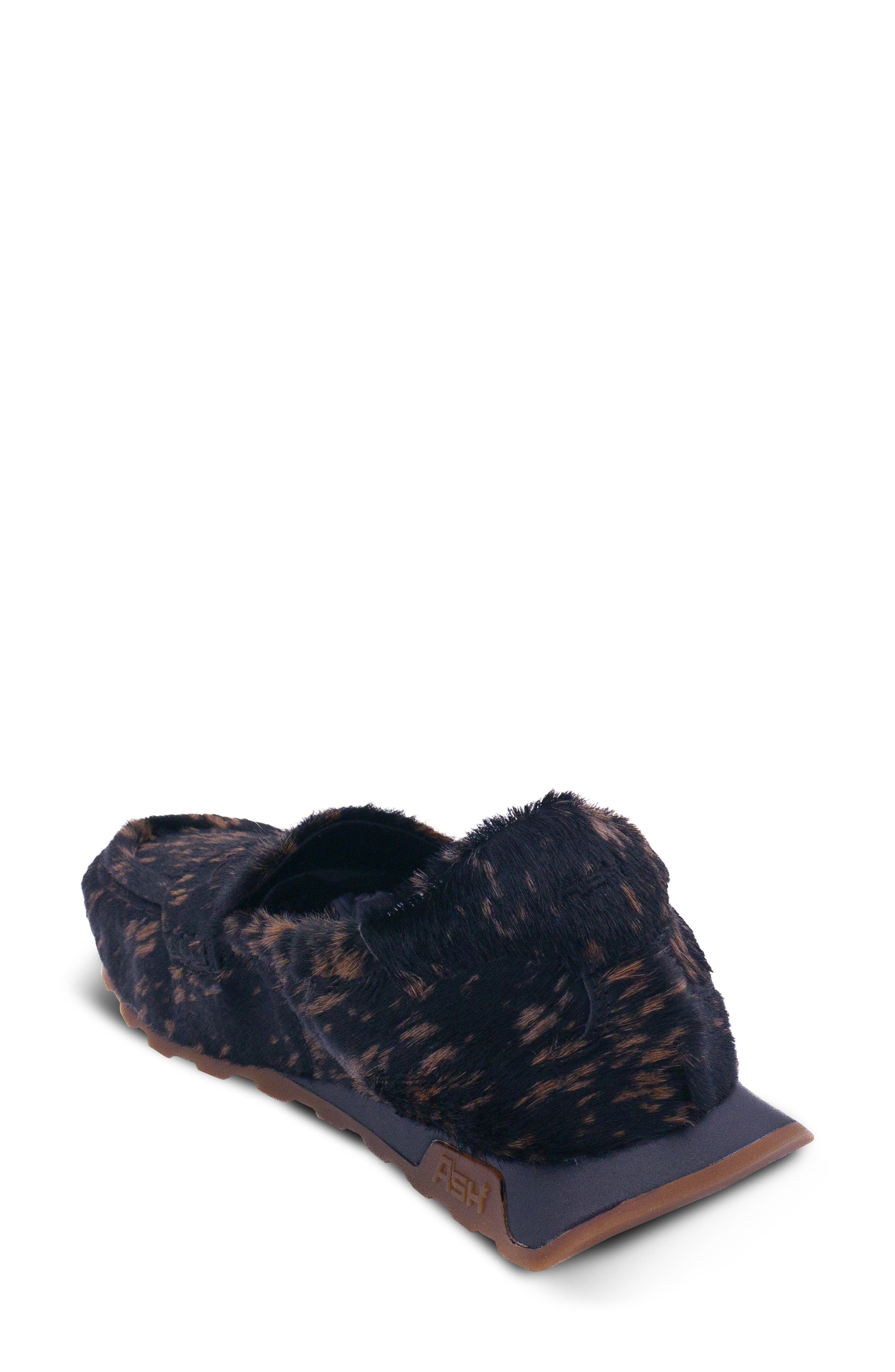 Kriss Loafer Slip-on Sneaker, Alternate, color, BRONZE CALF HAIR