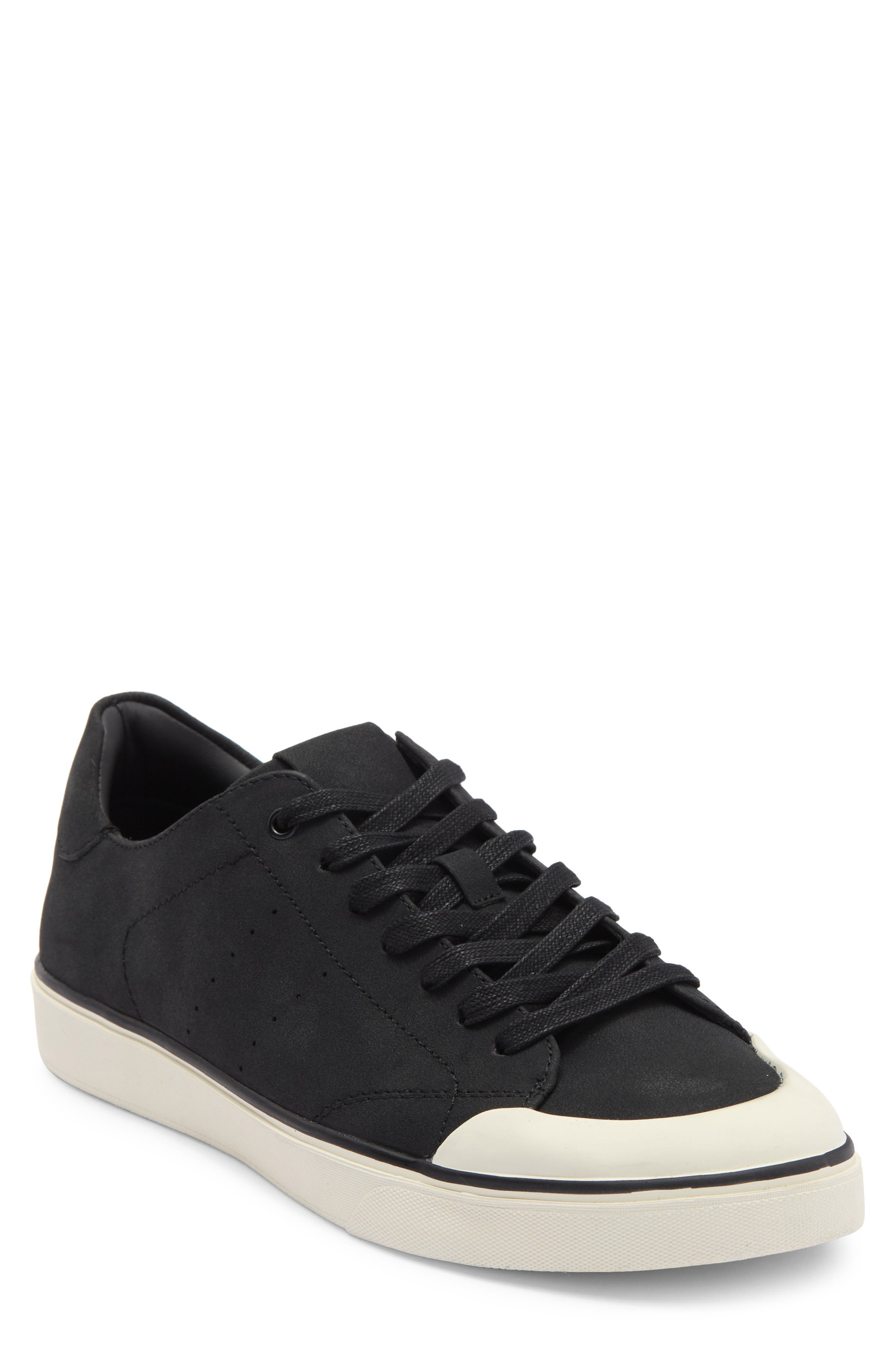 Abound Zion Low Top Sneaker, Main, color, Washed Black