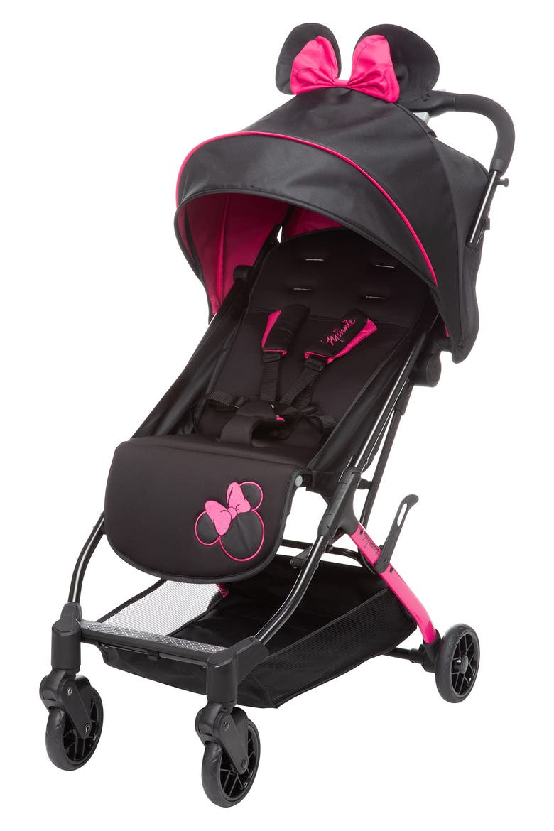 Teeny Ultra Compact Stroller, Main, color, LETS GO MINNIE