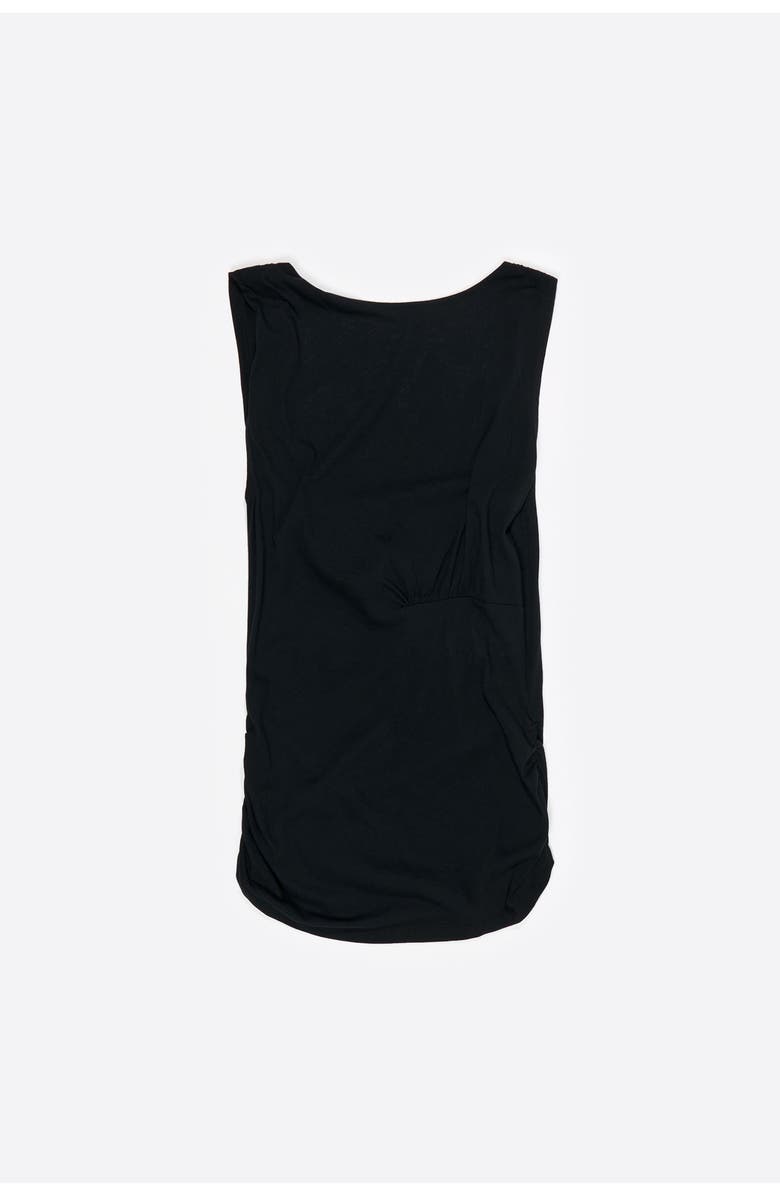 Bimba y Lola Fitted Elasticated Top With Dropped Back, Alternate, color,