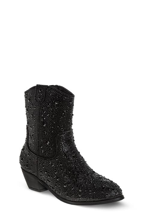 Kids' Rhinestone Western Boot (Little Kid & Big Kid)