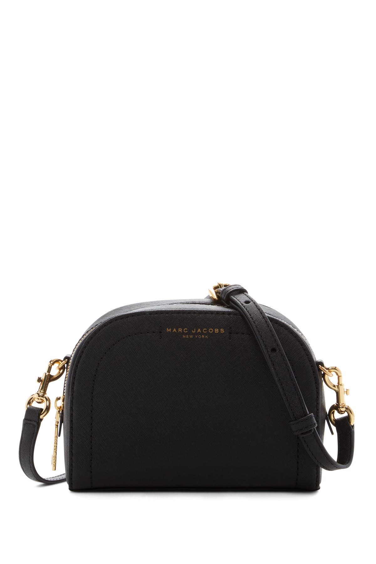 Marc Jacobs Playback Leather Crossbody Bag, Main, color, 