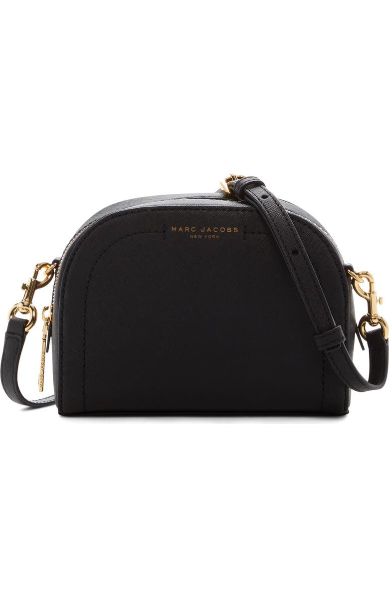 Marc Jacobs Playback Leather Crossbody Bag, Main, color,