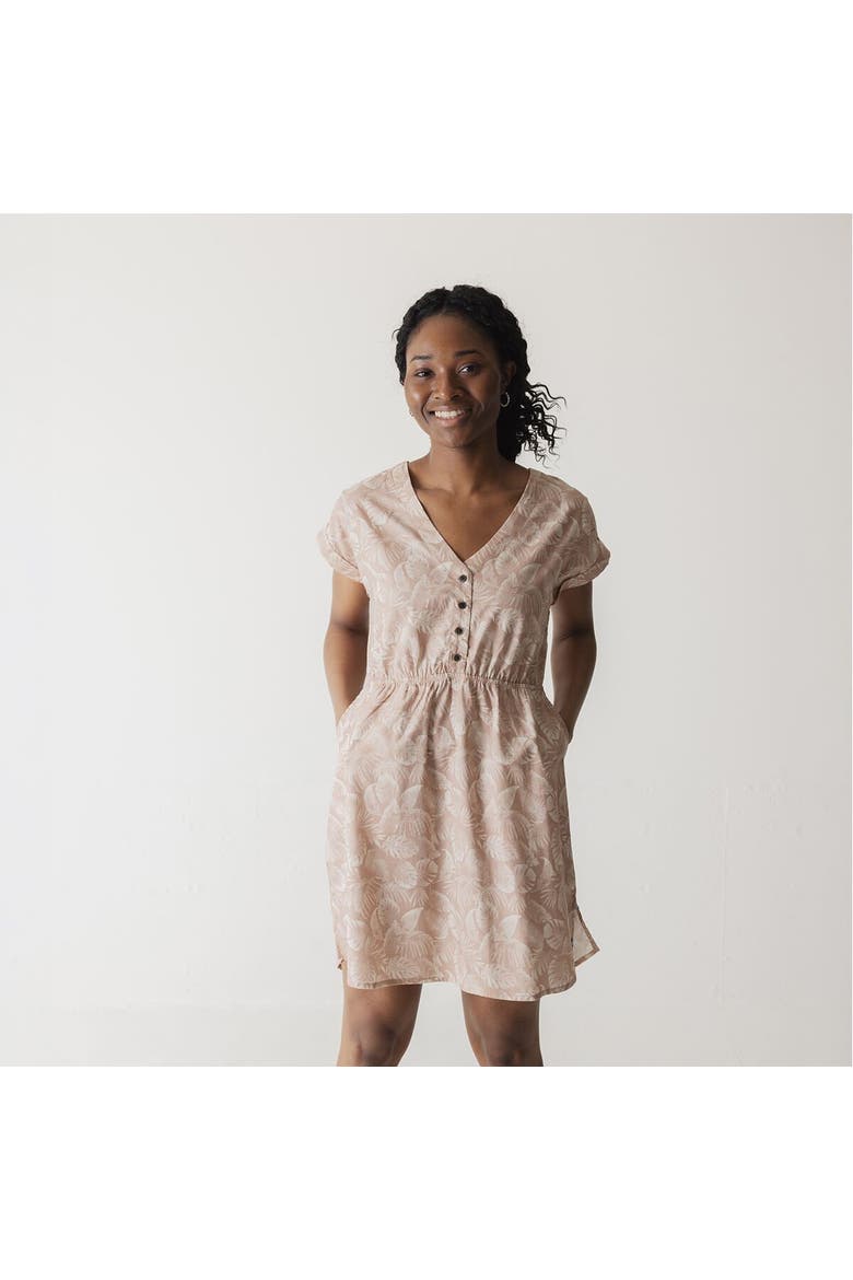 Dreamview Dress - Women's, Alternate, color, Passion Palm