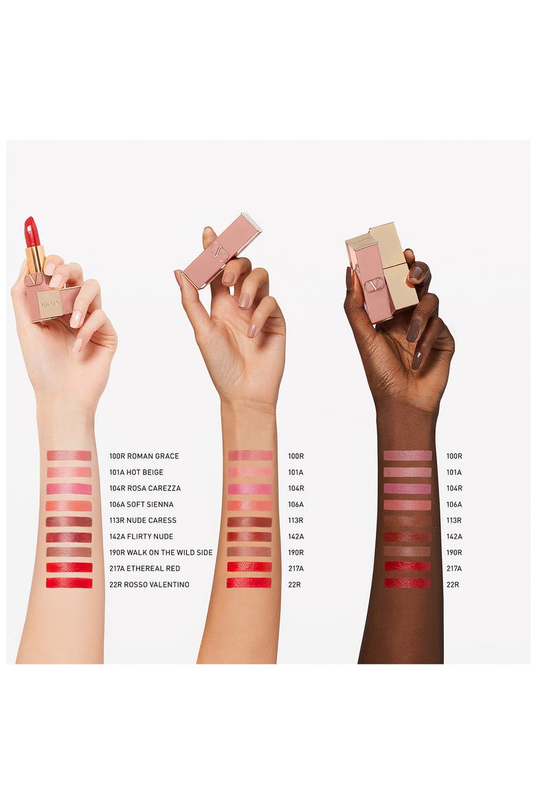 Satin Refillable Lipstick, Alternate, color, ROMANTIC NUDE PINK