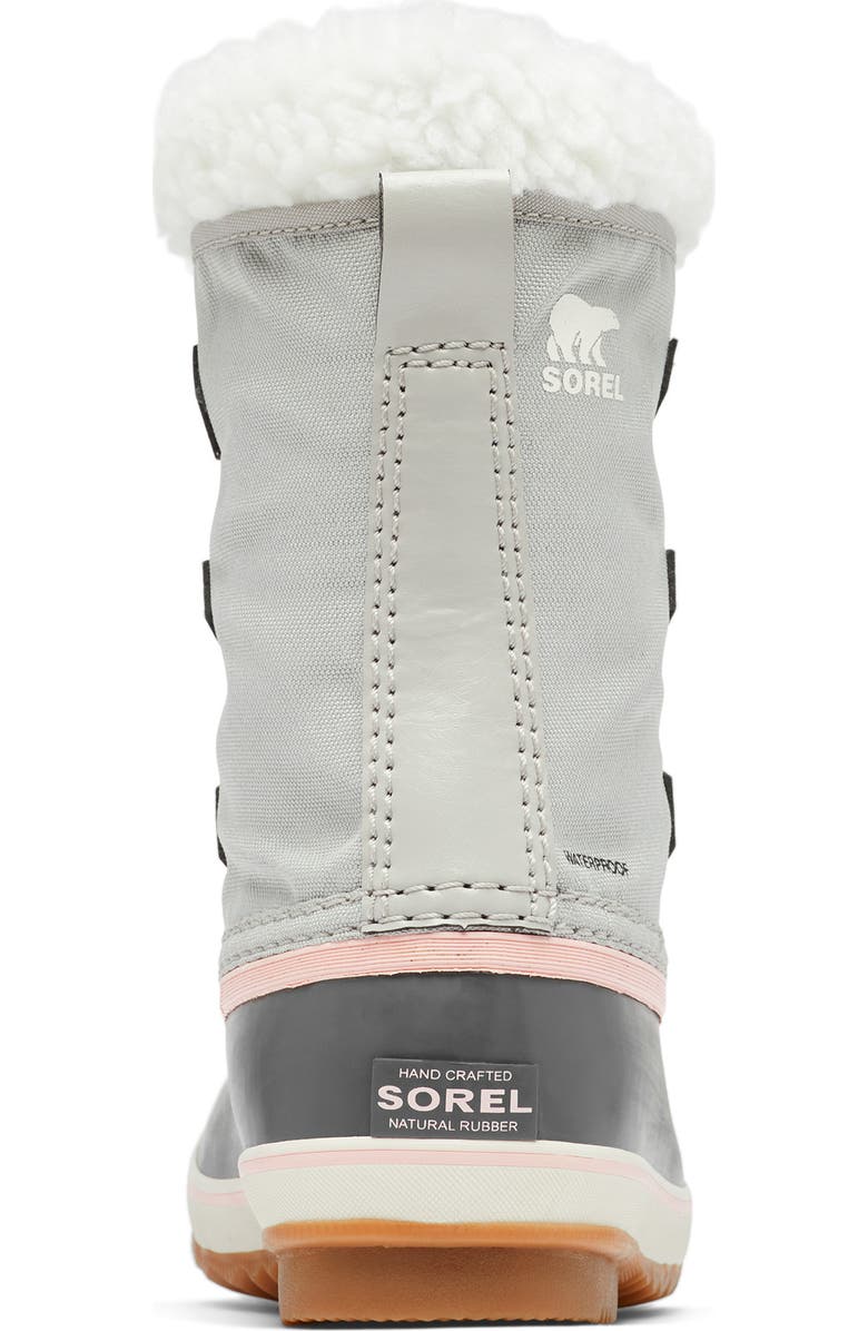 SOREL Kids' Yoot Pac Waterproof Snow Boot, Alternate, color, Dove/ Gum 2