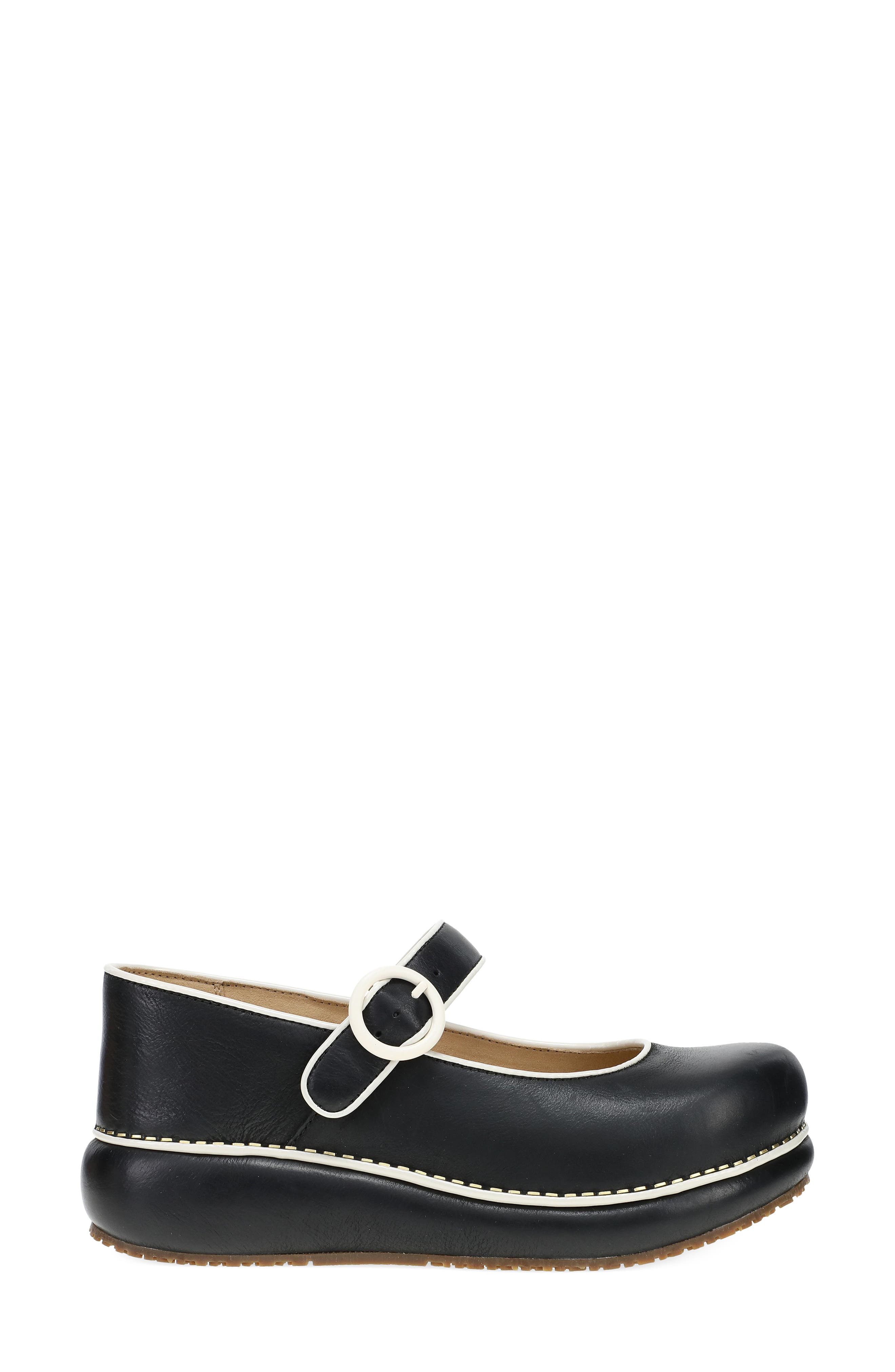 Kennedy Mary Jane, Alternate, color, BLACK/ IVORY