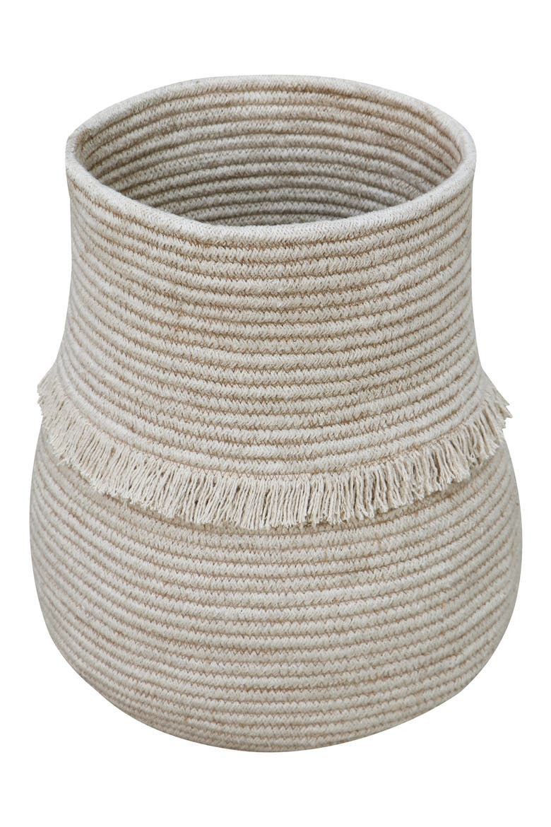 Mushroom Basket, Main, color, NATURAL LIGHT BROWN