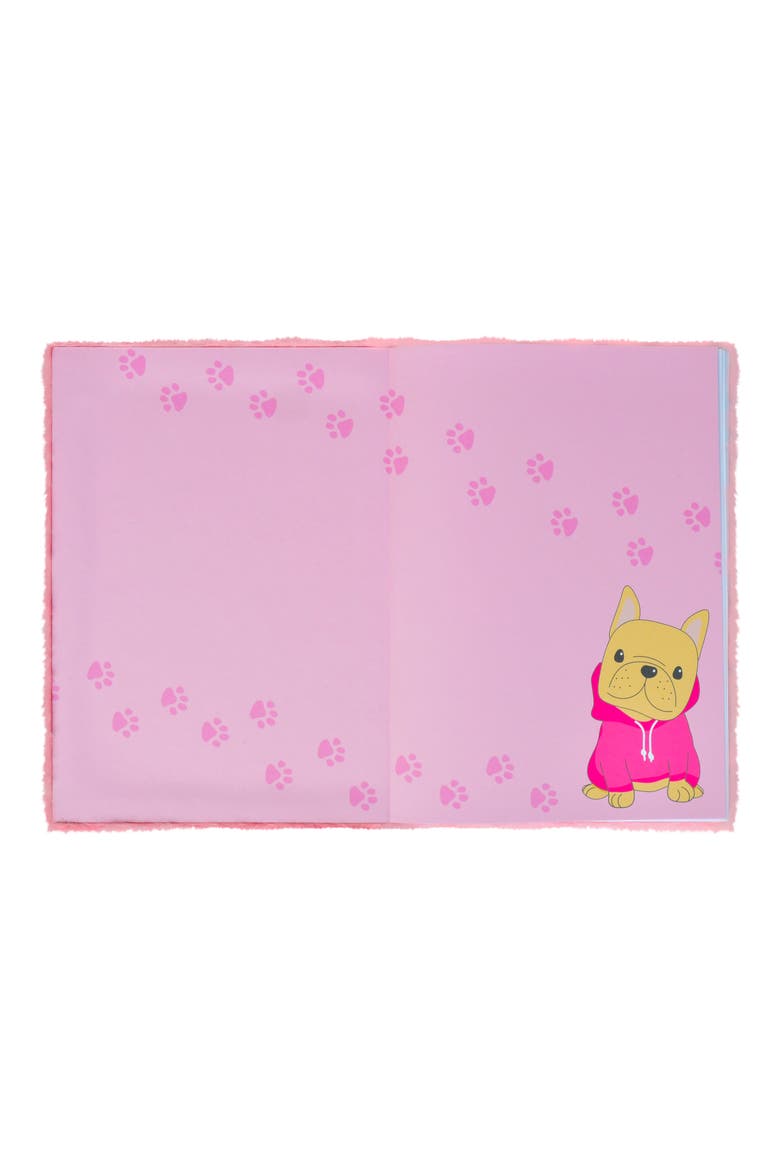 Kids' Frenchie Journal, Alternate, color, PINK MULTI
