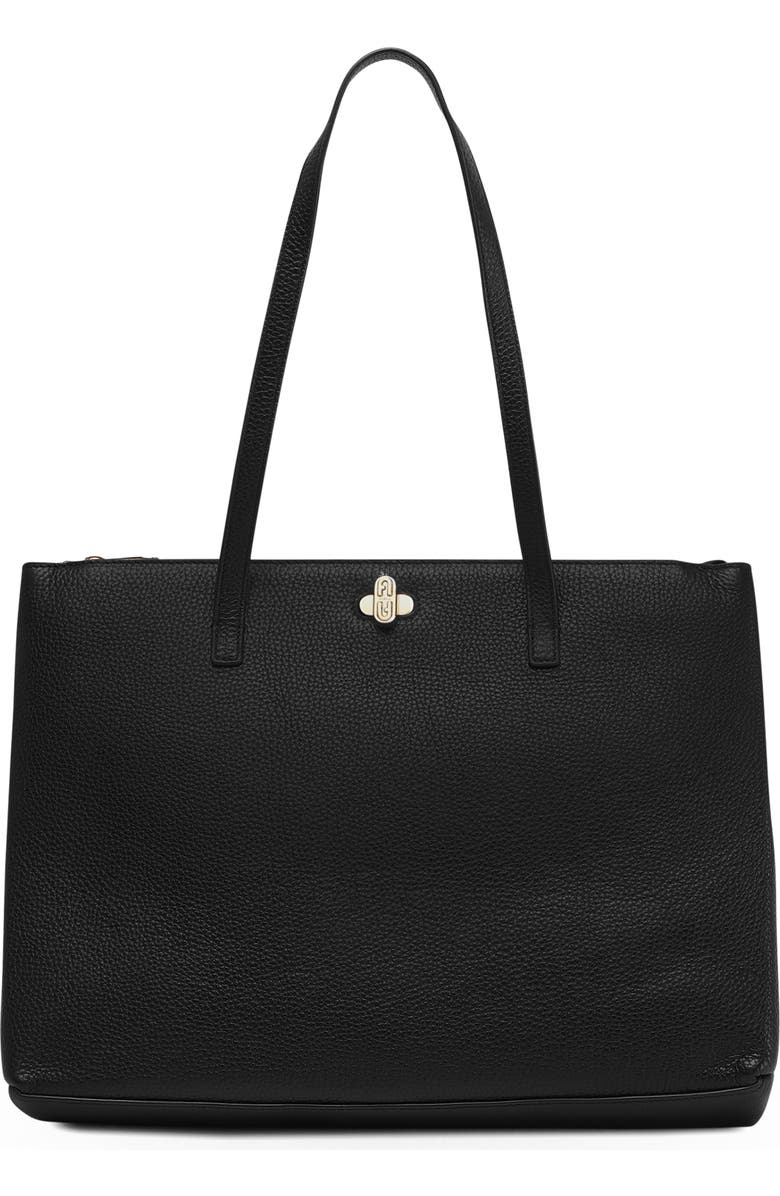 Furla Danae Leather Tote Bag, Main, color,
