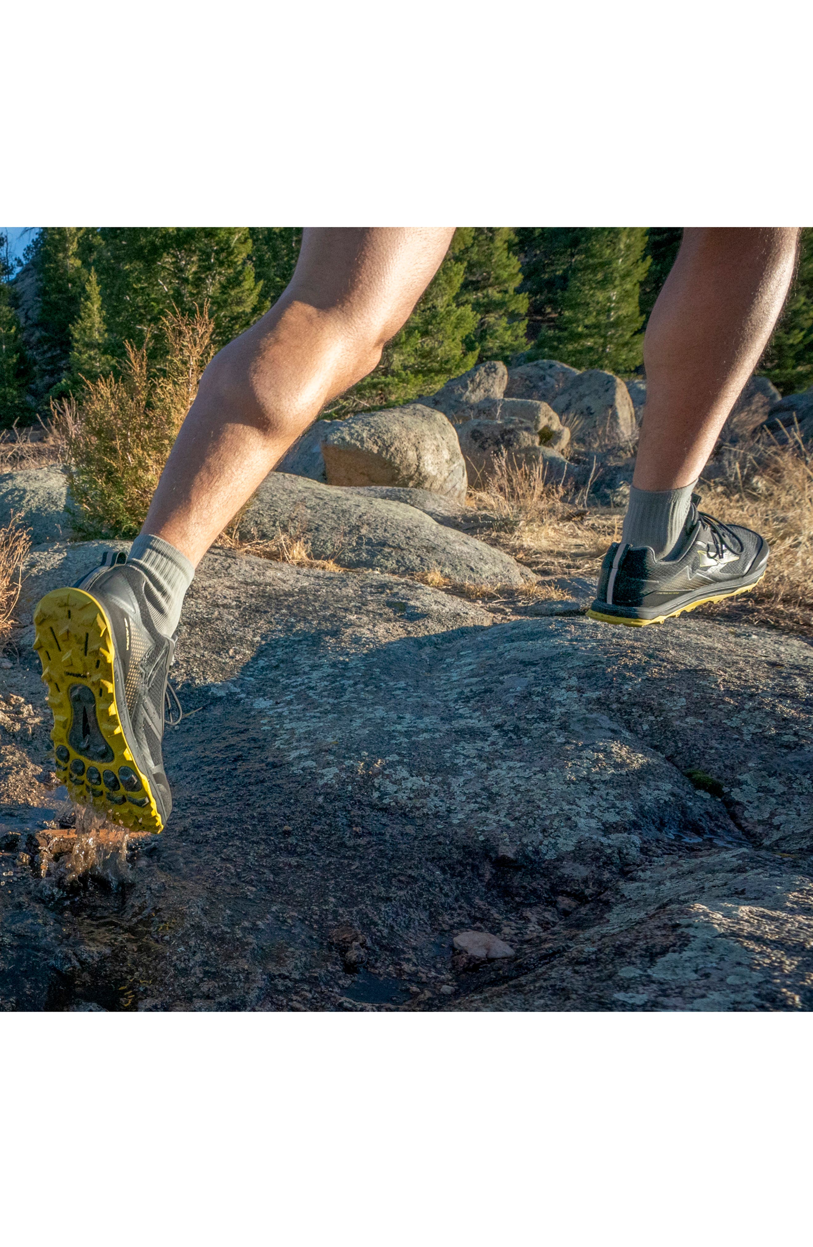 Altra Lone Peak All Weather Trail Running Shoe, Alternate, color, 