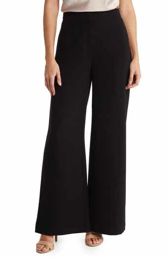 Nanette Lepore Wide Leg Crepe Pants