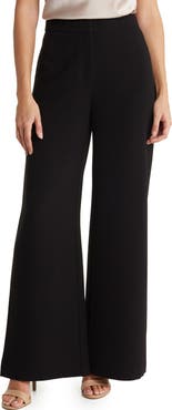 Nanette Lepore Wide Leg Crepe Pants