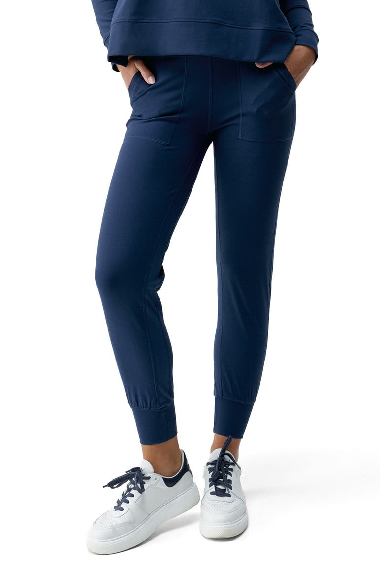Daba Performance Sport Jogger, Main, color, Sailor Blue