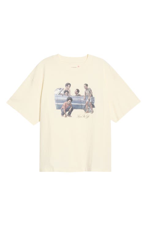 The Lot Cotton Graphic T-Shirt