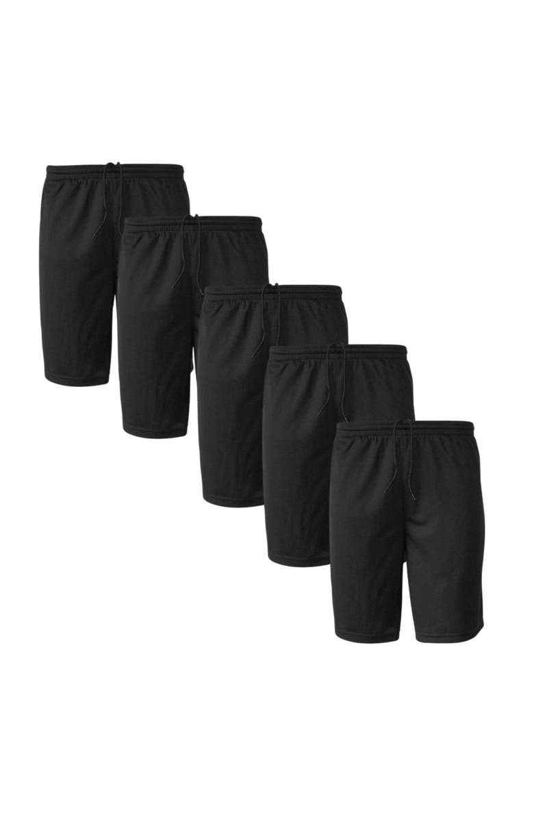 BenBen Men Shorts Aero Mesh PE, Main, color, Black/Black/Black/Black/Black