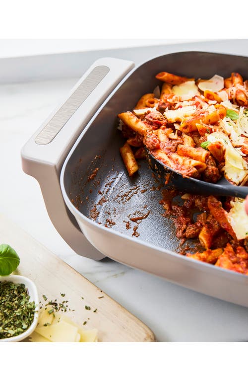 Greenpan Advanced Electric 7-quart Skillet In Neutral