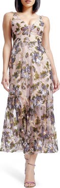 Dress the Population Sierra Sequin Embellished Evening Dress