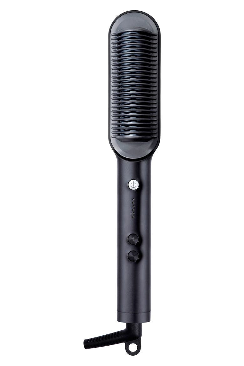 Ring Straightener Comb, Alternate, color, BLACK