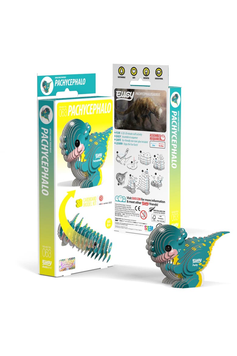 Pachy 3D Puzzle, Main, color, No Color