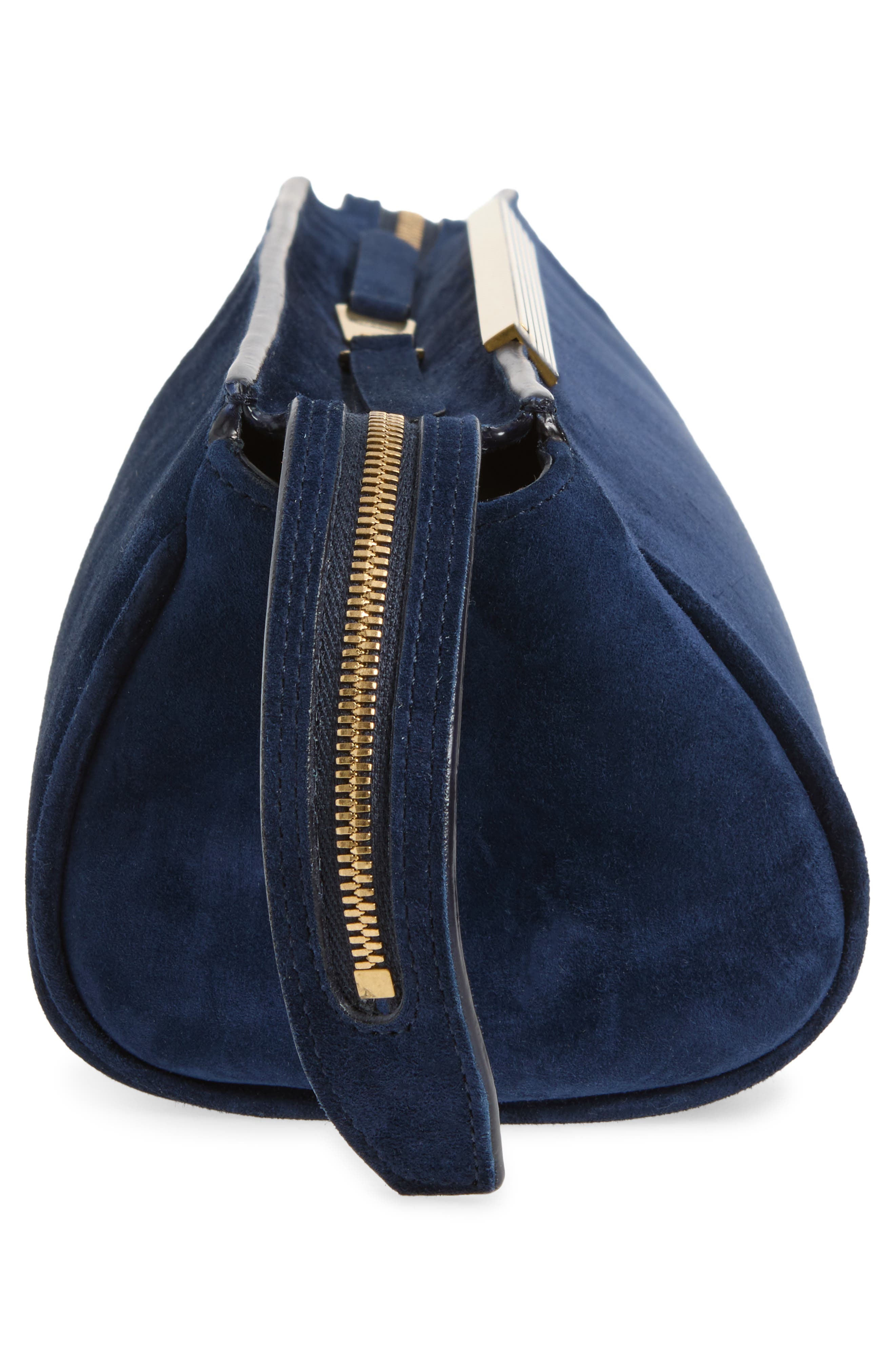 Donna Evening Clutch, Alternate, color, MIDNIGHT NAVY