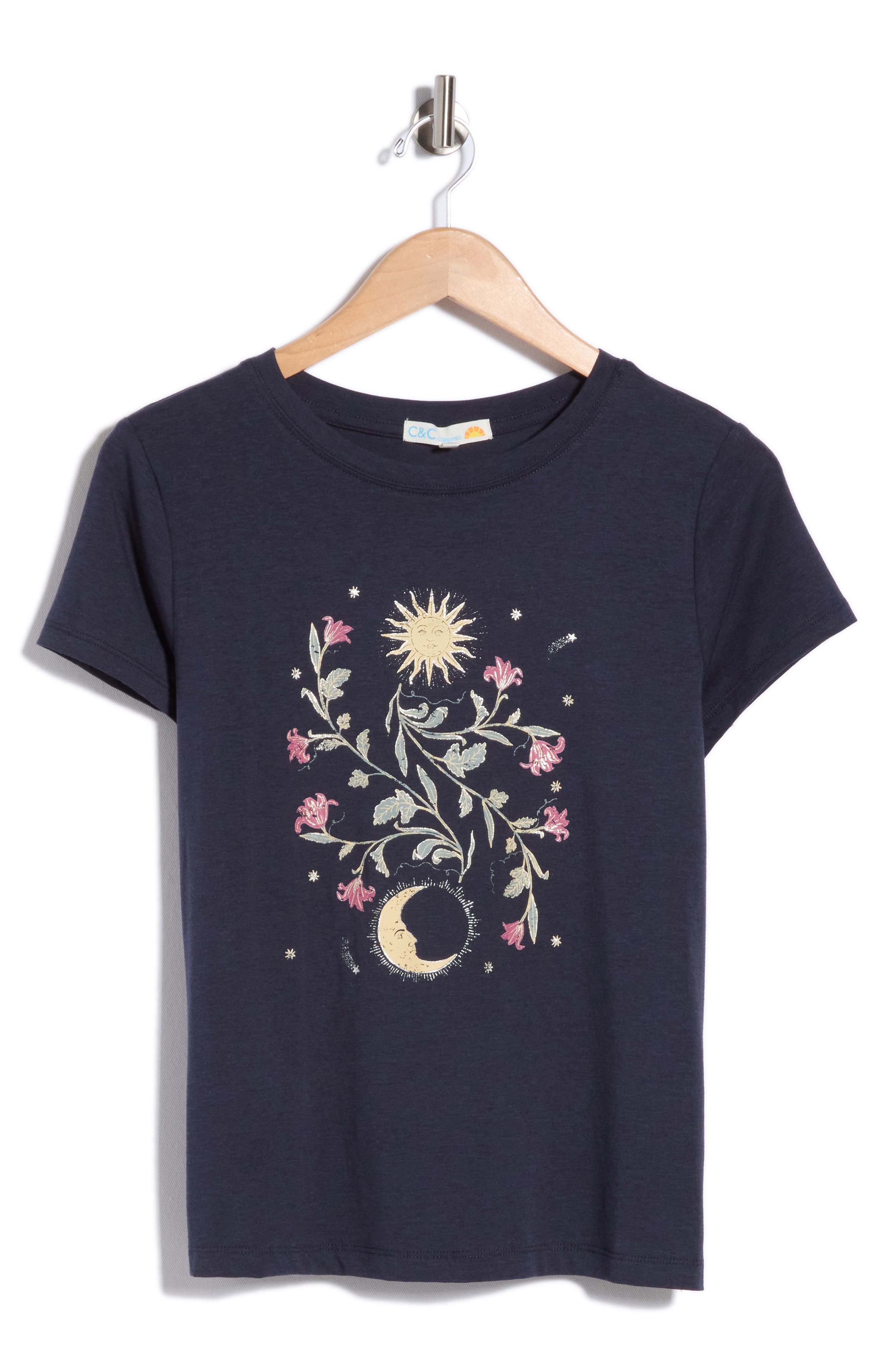 Julia Crewneck Graphic T-Shirt