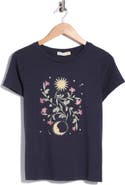 C & C California Julia Crewneck Graphic T-Shirt