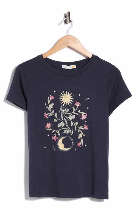 Julia Crewneck Graphic T-Shirt