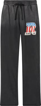 Rolling Loud Starting Line Cotton Baggy Sweatpants